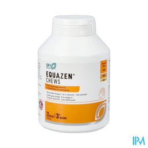 Equazen Omega 3/6 Chews Pot Caps 180