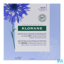 Afbeelding in Gallery-weergave laden, Klorane Gezicht Korenbl.bio Patch Gladm.hydrog.7x2
