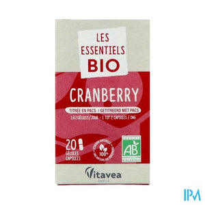 Vitavea Cranberry Bio Caps 20