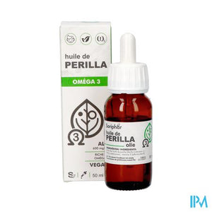 Soria Perilla Olie Omega 3 Vegan 50ml