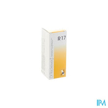 Load image into Gallery viewer, Reckeweg Dr. R17 Gutt 50ml
