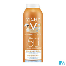 Afbeelding in Gallery-weergave laden, Vichy Ideal Soleil A/sand Kids Ip50+ Mist 200ml
