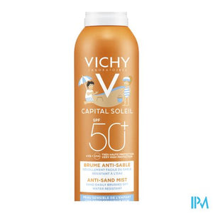 Vichy Ideal Soleil A/sand Kids Ip50+ Mist 200ml