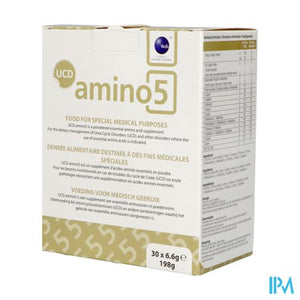 Ucd Amino 5 Pdr Zakje 30x6,6g