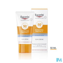Load image into Gallery viewer, Eucerin Sun Creme Ip50+ Tube 50ml Nf
