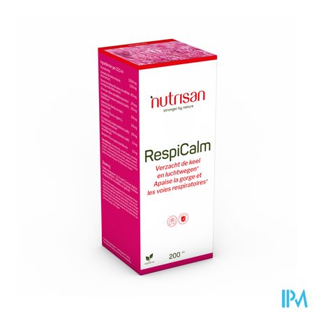 Respicalm Siroop 200ml Nutrisan