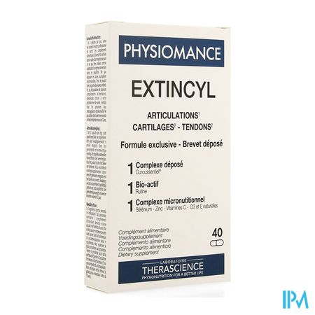 Extincyl Caps 40 Physiomance Phy382