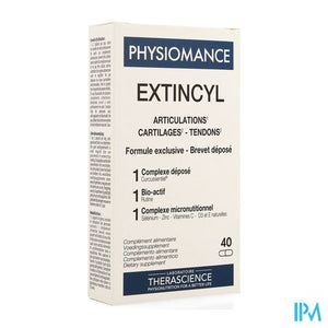 Extincyl Caps 40 Physiomance Phy382