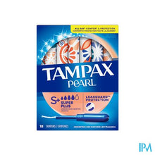 Afbeelding in Gallery-weergave laden, Tampax Pearl Compak Super Plus 18
