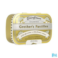 Grether's Elderflower Vlierbes-vruchtensap Zs 110g
