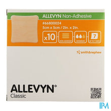 Afbeelding in Gallery-weergave laden, Allevyn Non Adh Verb Hydrocel. 5x 5cm 10 66800024
