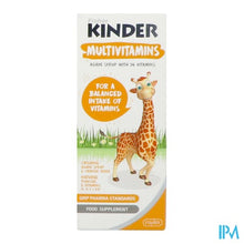 Afbeelding in Gallery-weergave laden, Kinder Multivitamins Siroop 125ml
