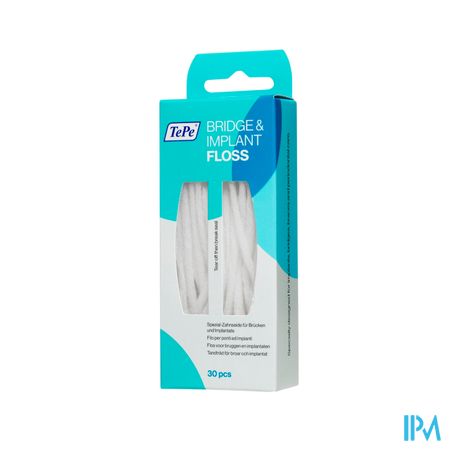 Tepe Bridge & Implant Floss 30 672250