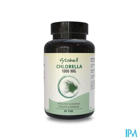 Fytobell Chlorella 1000mg Tabl 90