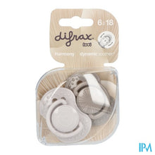 Afbeelding in Gallery-weergave laden, Difrax Fopspeen Dynamic Harmony l.&d.grey 6-18m 2
