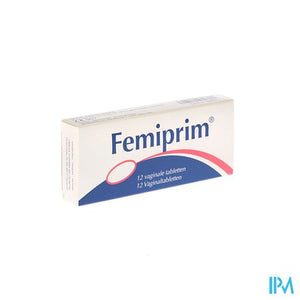 Femiprim Vaginale Comp 12x250mg