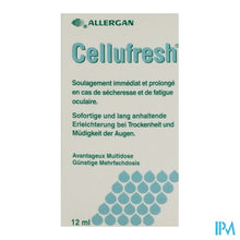 Load image into Gallery viewer, Cellufresh Oogdruppels 12ml

