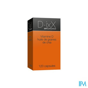 D-ixx 2000 Caps 120