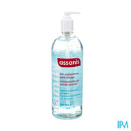 Assanis Family Gel A/bacterieel Z/spoelen 980ml