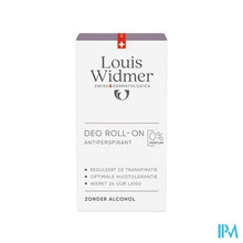 Afbeelding in Gallery-weergave laden, Widmer Deo Roll-on Antiperspirant Zonder Parfum 50ml

