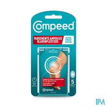 Afbeelding in Gallery-weergave laden, Compeed Pleister Blaren Medium 5
