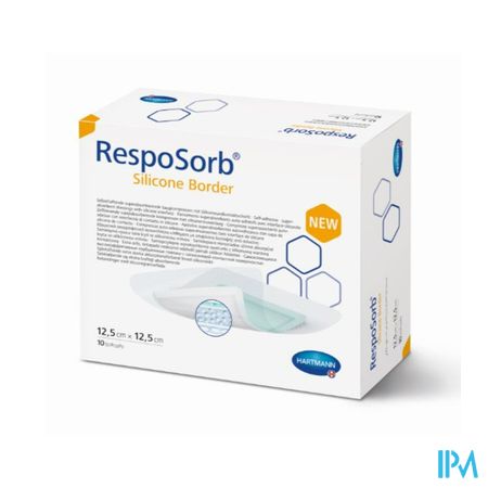 Resposorb Silicone Border 12,5x12,5cm 10 4130021