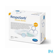 Resposorb Silicone Border 12,5x12,5cm 10 4130021
