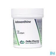 Astaxanthine 4mg Softgels 100 Deba