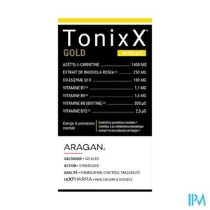 Tonixx Gold Caps 180 Nf