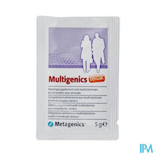 Load image into Gallery viewer, Multigenics Senior Pdr Zakje 30 7287 Metagenics
