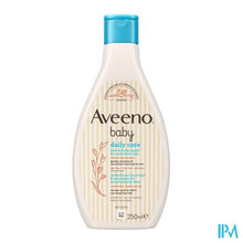 Load image into Gallery viewer, Aveeno Baby Daily Care Wasgel Haar & Lichaam 250ml
