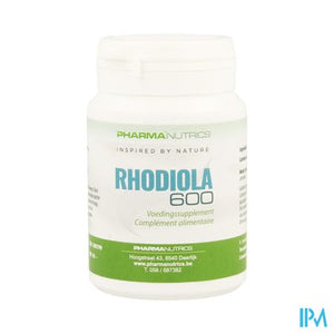 Rhodiola 600mg V-caps 60 Pharmanutrics