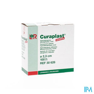 Curaplast Sensitiv Rond Diam.2,3cm Spots 100 30626