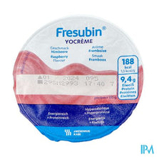 Afbeelding in Gallery-weergave laden, Fresubin Yocreme 125g Framboise/framboos
