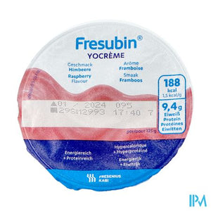 Fresubin Yocreme 125g Framboise/framboos