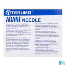 Load image into Gallery viewer, Terumo Naald Agani 27g 3/4 Rb Grijs 100
