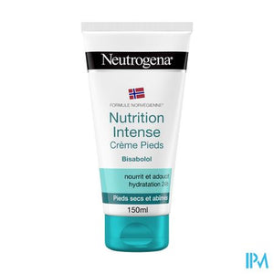 Neutrogena N/f Cr Droge-besch.voet Tube 100ml+50ml