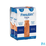 Fresubin 2 Kcal Drink 200ml Pecheabricot/abrikoosperzik