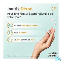 Load image into Gallery viewer, Imutis Detox Caps 120
