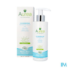Load image into Gallery viewer, Aurea Reinigingsmelk Pompfl 200ml
