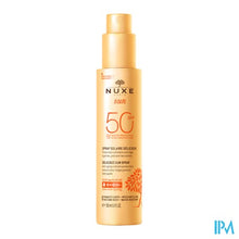 Afbeelding in Gallery-weergave laden, Nuxe Delicious Sun Spray Ip50 Face&body 150ml
