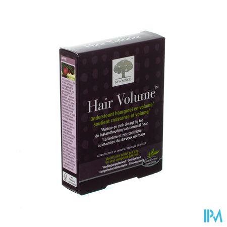 New Nordic Hair Volume Tabl 30