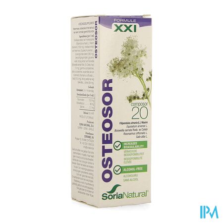 Soria Composor N20 Osteosor Xxi 50ml