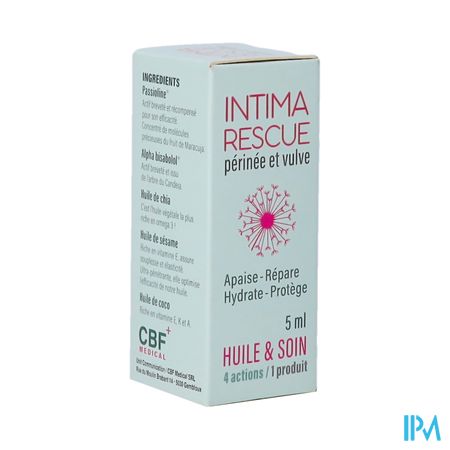 Intima Rescue Cbf 5ml