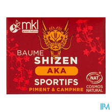 Load image into Gallery viewer, Mkl Balsem Shizen Aka Sporters Pot 15ml
