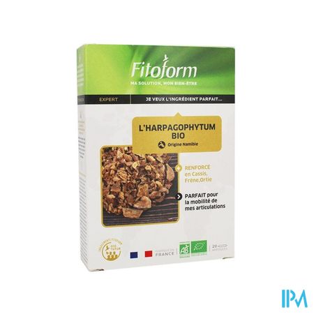 Harpagophytum Bio Amp 20 Fitoform