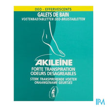 Afbeelding in Gallery-weergave laden, Akileine Groen Deo Bruistabletten 7 103170
