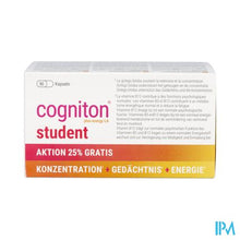 Load image into Gallery viewer, Cogniton Student Promo-25% Caps 90
