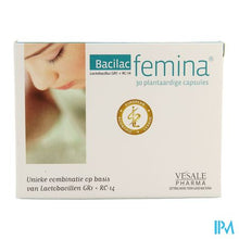Afbeelding in Gallery-weergave laden, Bacilac Femina Caps 30
