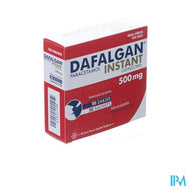 Dafalgan Instant Cappuccino Gran Zakjes 20x 500mg